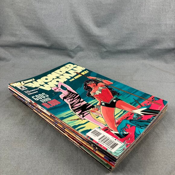 Wonder Woman DC Comic Book Huge Lot 2011-15 Series 18 Issues #2-6, 11, 21, 25+ - Picture 4 of 4
